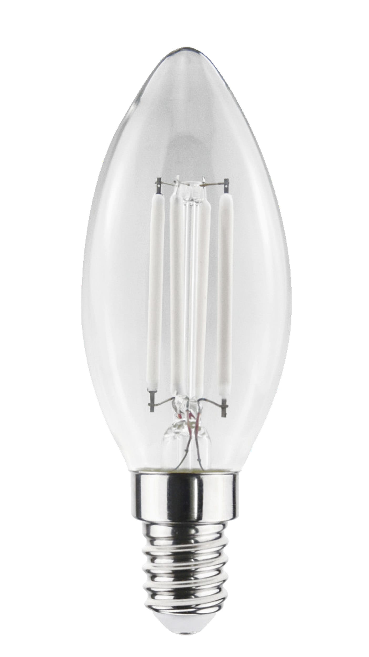 BOT LIGHTING SRL - BTLWLW2004X2BB Oliva White Stick 470lm 4,5W E14 WW