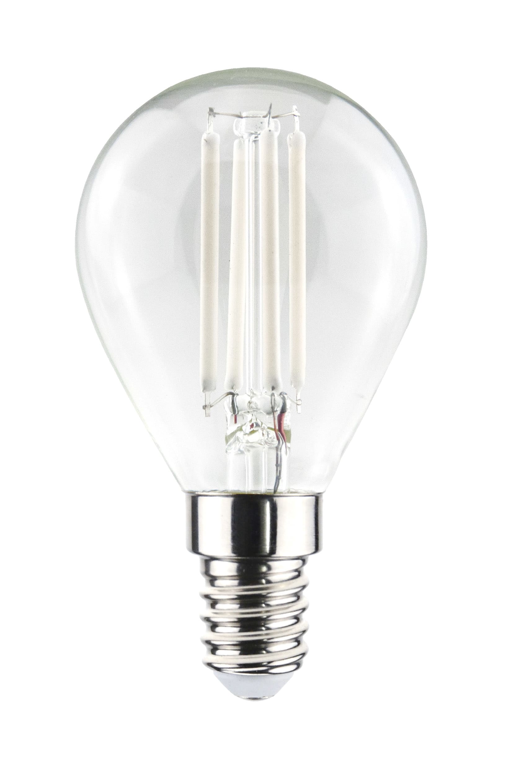 BOT LIGHTING SRL - BTLWLW3004X2BB SFERA WHITE STICK 470LM 4,5W E14 WW