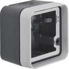 BERKER - BRKWNA671 SCAT.+ CORN.A PARETE W1 GRIGIO/GRIGIO OP