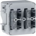 BERKER - BRKWNT302 MOD.KNX PULS.DI GRUPPO SING. 2 INGR. W1