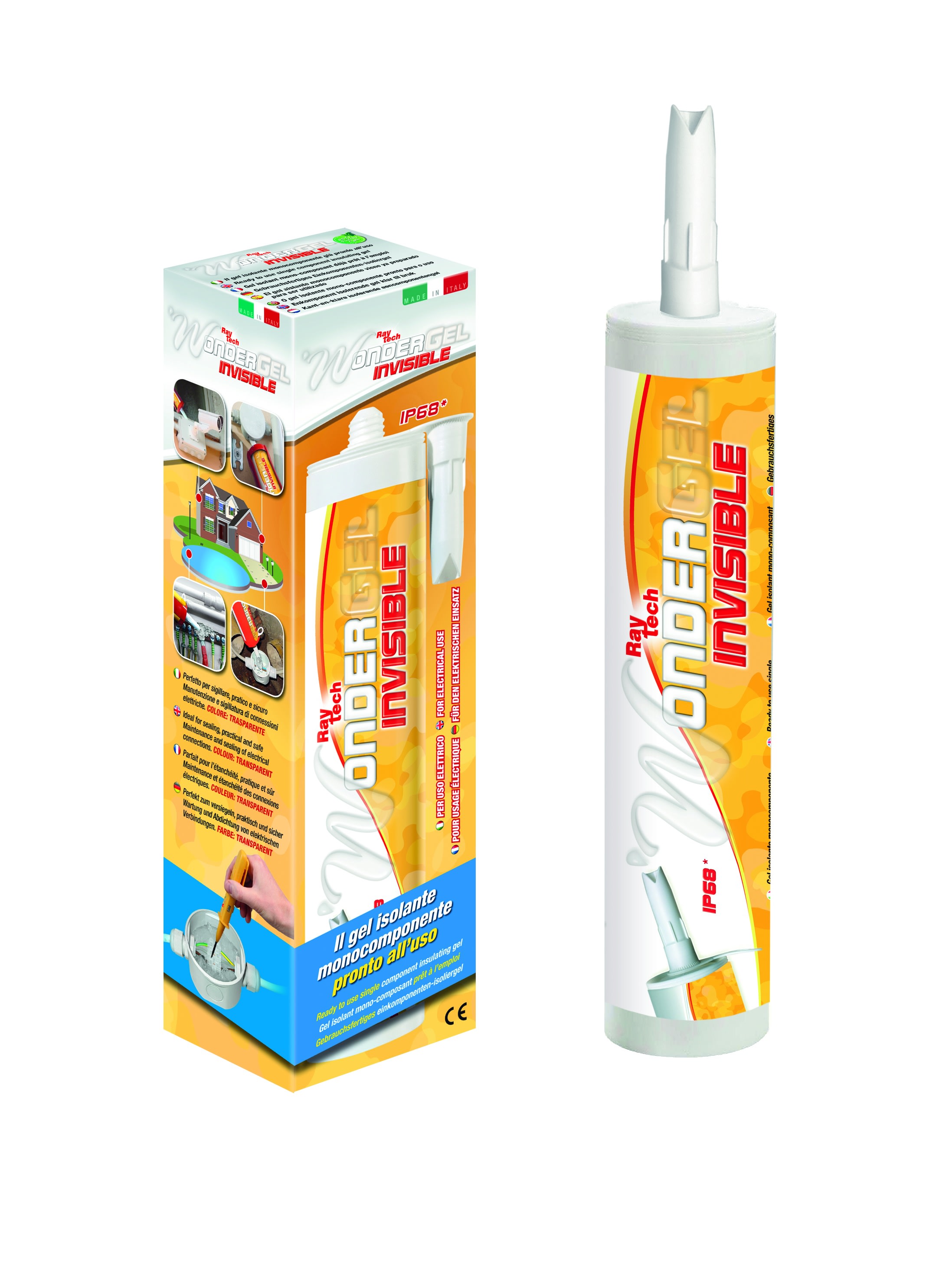 RAYTECH SRL - RYTWONDER-INV WONDER GEL NEUTRO MONOCOMP ISOLANTE 280M