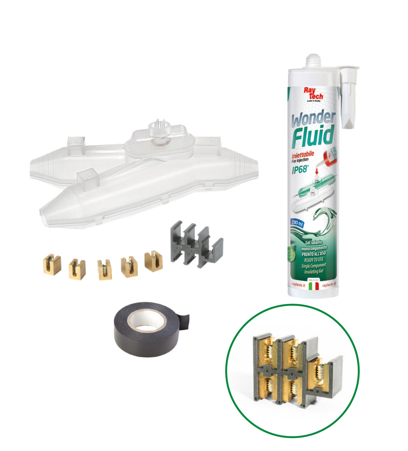 RAYTECH SRL - RYTWONDERJSPY16 WONDER JOINT SP Y16