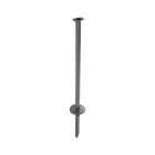L&L LUCE E LIGHT - L&LWP1007H PICCHETTO H800 GINKO2-3 ANTRACITE