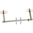 SCHNEIDER ELECTRIC - SNRSTBXSP3010 Modicon STB - Terminale per kit di messa a terra - Cavo schermato 1,5 - 6 mm2