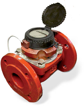 WATTS INDUSTRIES ITA - WATWPMM50 CONTATORE WOLT FLAN. CON NOR. MID