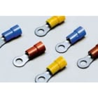CABUR SRL - CBRWPO4021 WPO15040/R TERM.OCCHIELLO 1,5MM M4 ROSSO