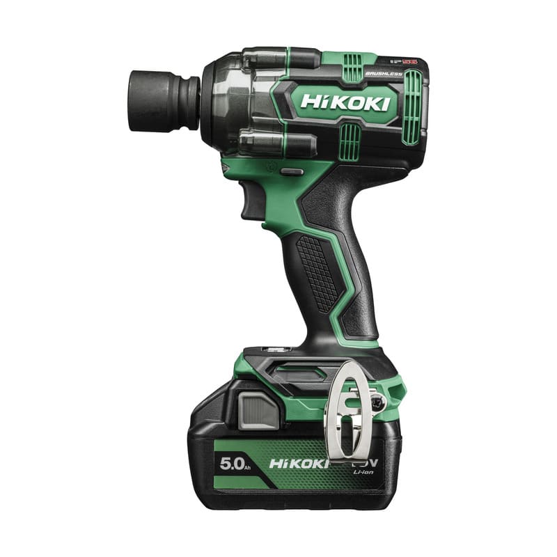 HIKOKI POWER TOOLS - HIAWR18DHWPZ AVVIT.IMPULS 18V QUAD.1/2 , 2X5,0AH