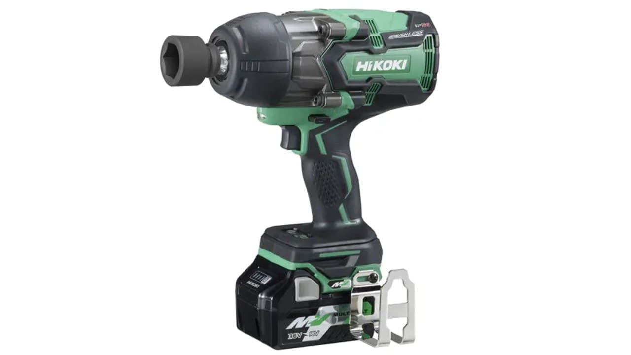 HIKOKI POWER TOOLS - HIAWR36DBWRZ AVVIT. IMPULSI 36V QUAD.1/2, 2XMVA