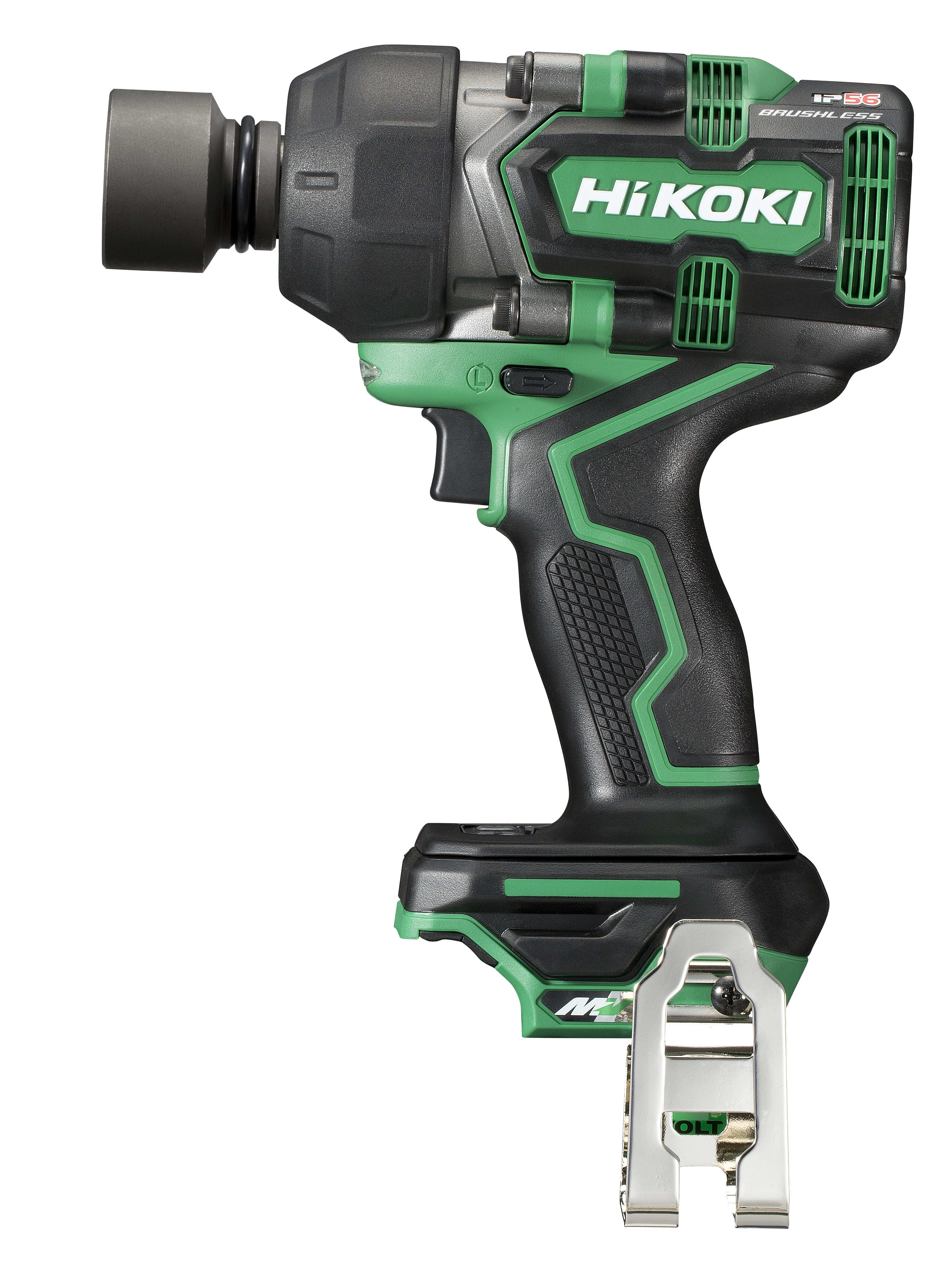 HIKOKI POWER TOOLS - HIAWR36DEW2Z AVVIT. IMPULSI 36V QUAD.1/2, CORPO