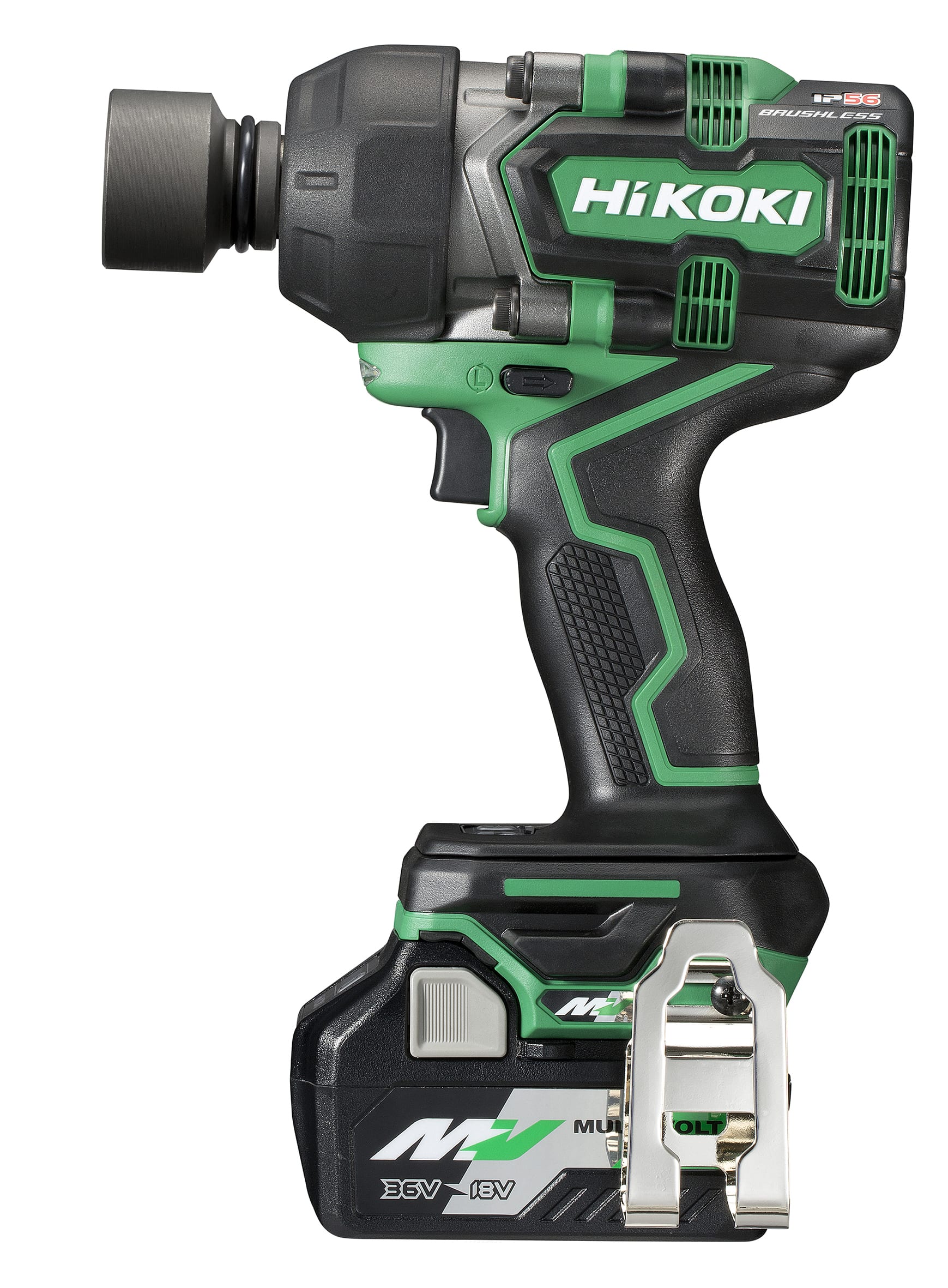 HIKOKI POWER TOOLS - HIAWR36DEWRZ AVVIT. IMPULSI 36V QUAD.1/2 , 2XMVA