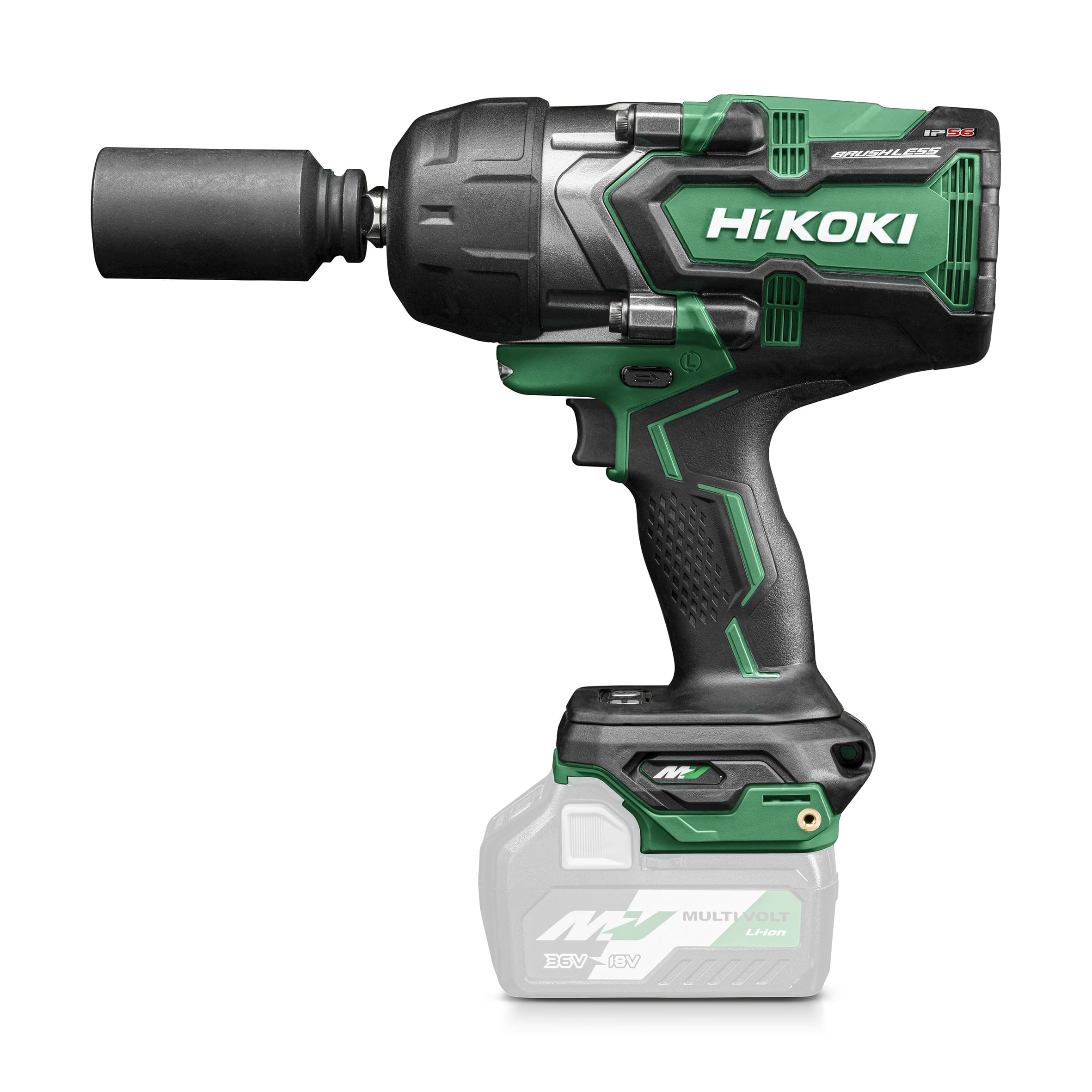 HIKOKI POWER TOOLS - HIAWR36DGW2Z AVVIT. IMPULSI 36V QUAD.1/2 , CORPO