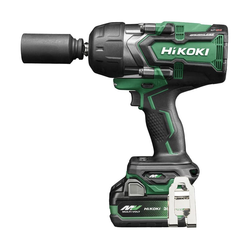 HIKOKI POWER TOOLS - HIAWR36DGWRZ AVVIT. IMPULSI 36V QUAD.1/2 , 2XMVA
