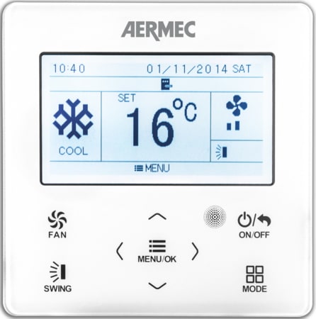 AERMEC - AEWWRCA PANNELLO A FILO PER UNITA SK_W