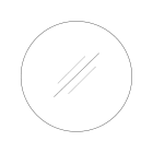 L&L LUCE E LIGHT - L&LWRCC10R1T SCHERMO TONDO IP44 TRASPARENTE 27MM