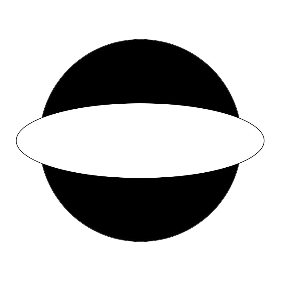 L&L LUCE E LIGHT - L&LWRCC10R1W FILTRO ELLITTICO TONDO 27MM