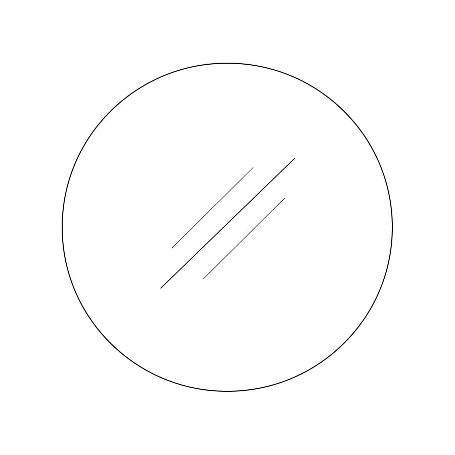 L&L LUCE E LIGHT - L&LWRCC20R1T SCHERMO TONDO IP44 TRASPARENTE 40MM