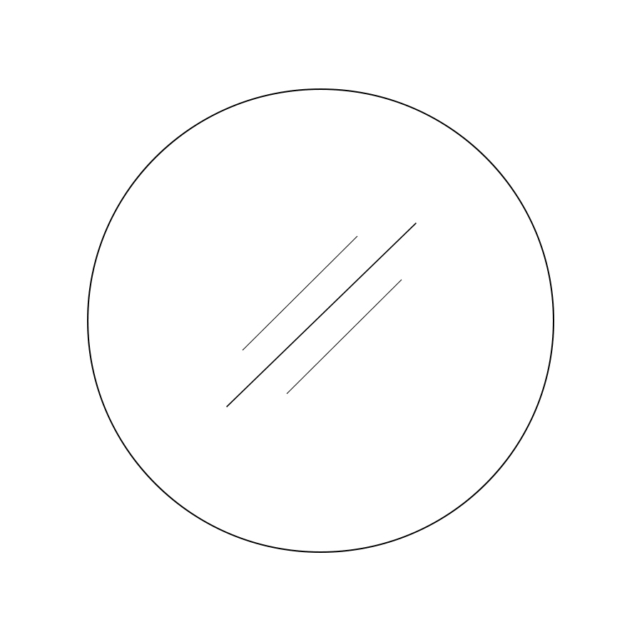 L&L LUCE E LIGHT - L&LWRCC20R1T SCHERMO TONDO IP44 TRASPARENTE 40MM