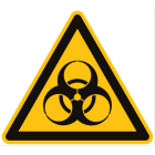 CEMBRE SPA - CEM200701 ETICH.AVV.WS-BH -RISCHIO BIOLOGICO- 25MM