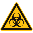 CEMBRE SPA - CEM200701 ETICH.AVV.WS-BH -RISCHIO BIOLOGICO- 25MM