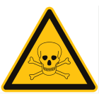 CEMBRE SPA - CEM200401 ETICH.AVVERT.WS-LD-PERICOLO DI MORTE- 25