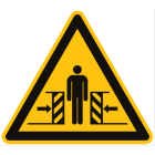 CEMBRE SPA - CEM202902 ETICH.AV.WS-MB PERICOLO SCHIACCIAMENTO 5