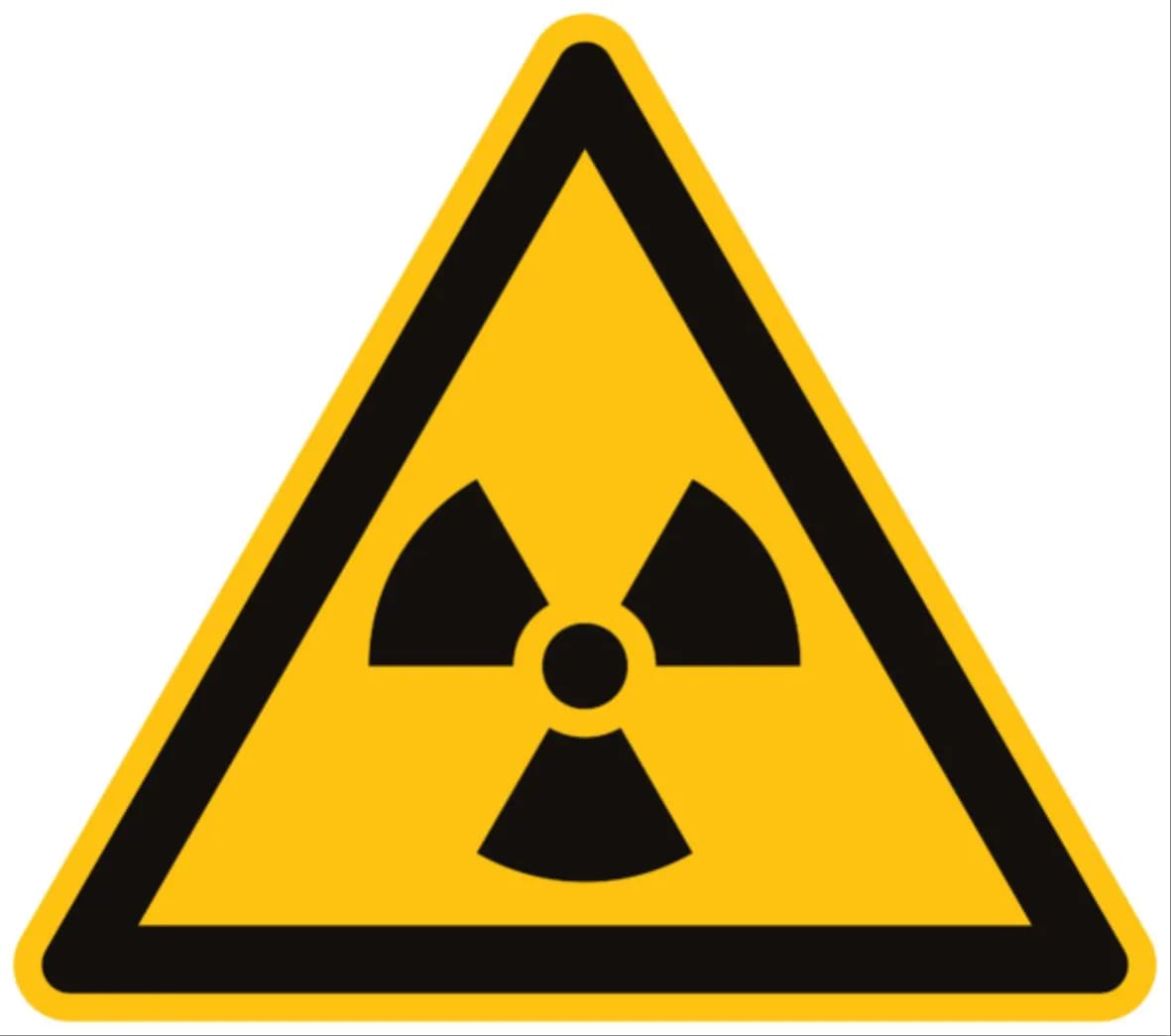 CEMBRE SPA - CEM201602 ETICH.AVV.WS-RM RADIAZIONI 50 MM.