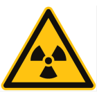 CEMBRE SPA - CEM201602 ETICH.AVV.WS-RM RADIAZIONI 50 MM.