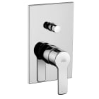 RUBINETTERIA PAFFONI - PFFWS015CR MIX INCASSO DOCCIA 2 USCITE WEST