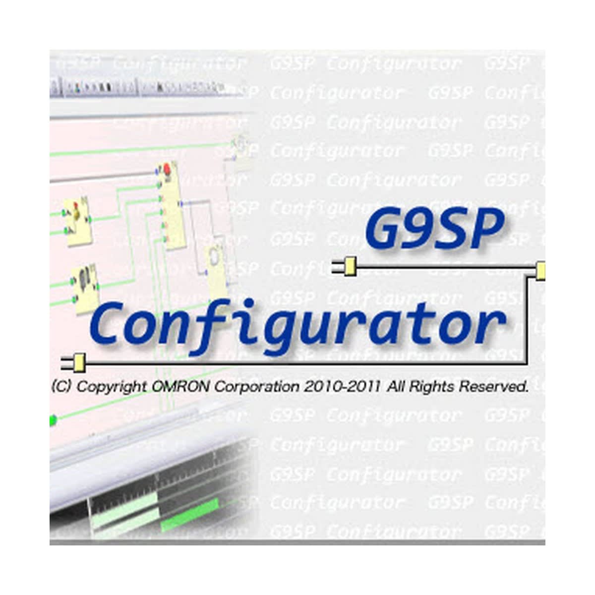OMRON - OMRWS02G9SP01V2 SOFTWARE PROGRAMMAZIONE G9SP, 1 LICENZA