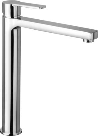 RUBINETTERIA PAFFONI - PFFWS081KCR MIX LAVABO T/C CON SCARICO CLIC-CLAK 1 1