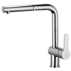 RUBINETTERIA PAFFONI - PFFWS185CR MIX LAVELLO CON DOCCIA ESTRAIBILE GETTO