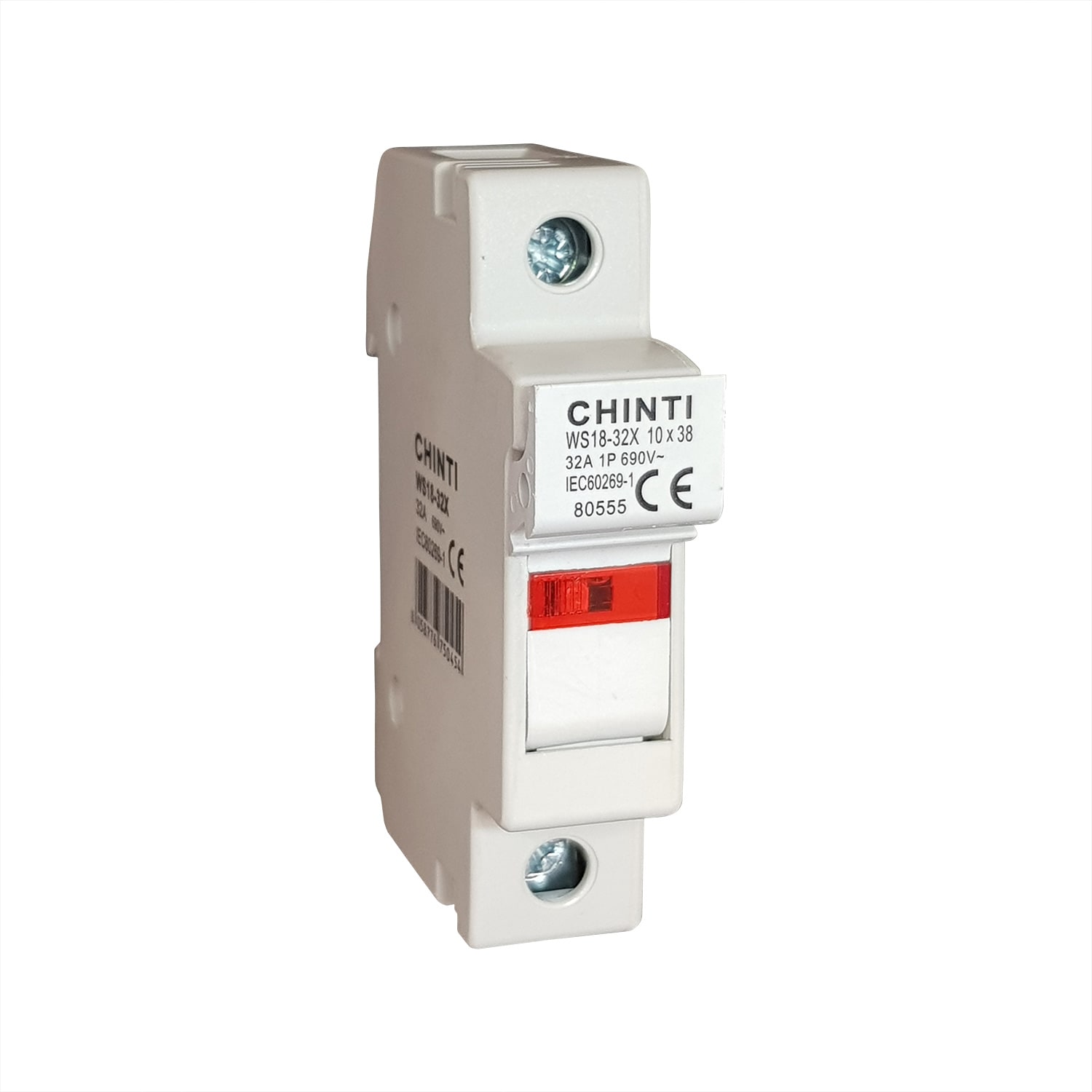 CHINT ITALIA INVESTM - CHT80555 WS18/32-1P-LR -PORTAF SEZ 1P 10,3X38 32A