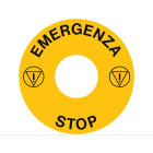 CEMBRE SPA - CEM204501-E ET.WSE EMERG.X PULS.22,5MM-DIM.80 SPAGNO