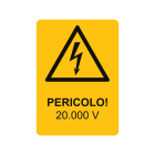 CEMBRE SPA - CEM3555HT021 ETICH.AVVERTIMENTO WST-PDY 148X105MM.+TESTO