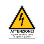 CEMBRE SPA - CEM0600HT039 ETICH.AVVERTIMENTO WST-TAW LATO=50MM+TES