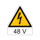 CEMBRE SPA - CEM0401CH003 ETICH.AVVERTIMENTO WST-TSW LATO=100 + TE