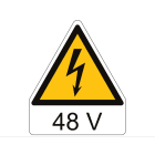 CEMBRE SPA - CEM0401HT007 ETICH.AVVERTIMENTO WST-TSW LATO=100 MM