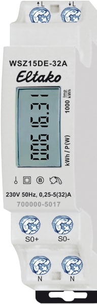 ELTAKO - EAK28032615 SINGLE PHASE METER, WITHOUT MID