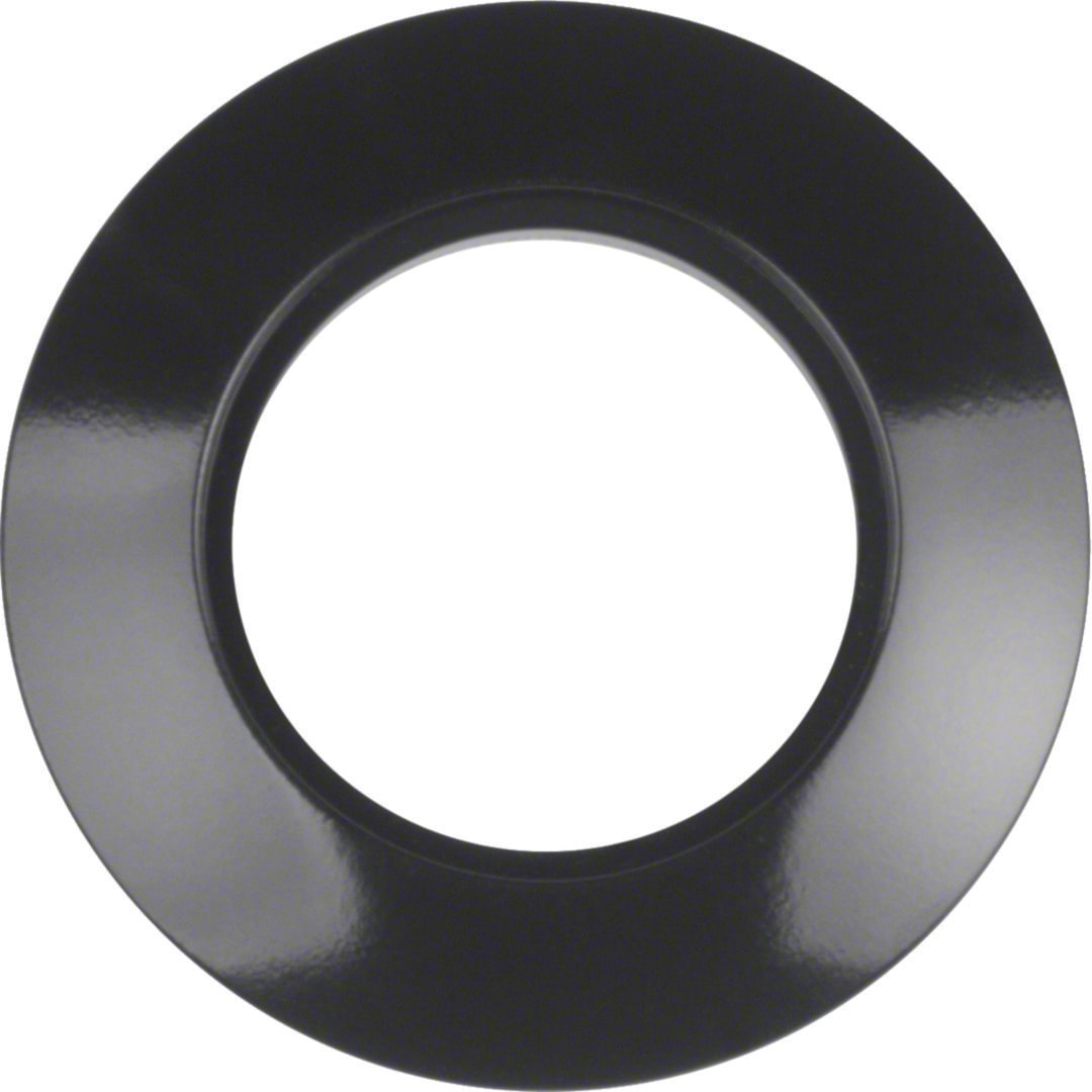 BERKER - BRKWTD3100BG CORNICE 1P SERIE 1930 NERO LUCIDO