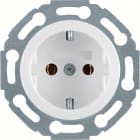 BERKER - BRKWTS1300WG1 P.SCHUKO SERIE 1930/GLAS BIA.POL.LUC.