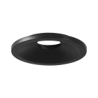 L&L LUCE E LIGHT - L&LWZCC2030N FRONT.TONDO SEMIPROF.COMBINA D 2 NERO