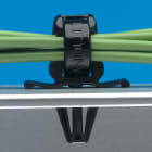 PANDUIT - PANPWMS-H25-M0 SUPPORTO PER FASCETTE CON DISPOSITIVO DI