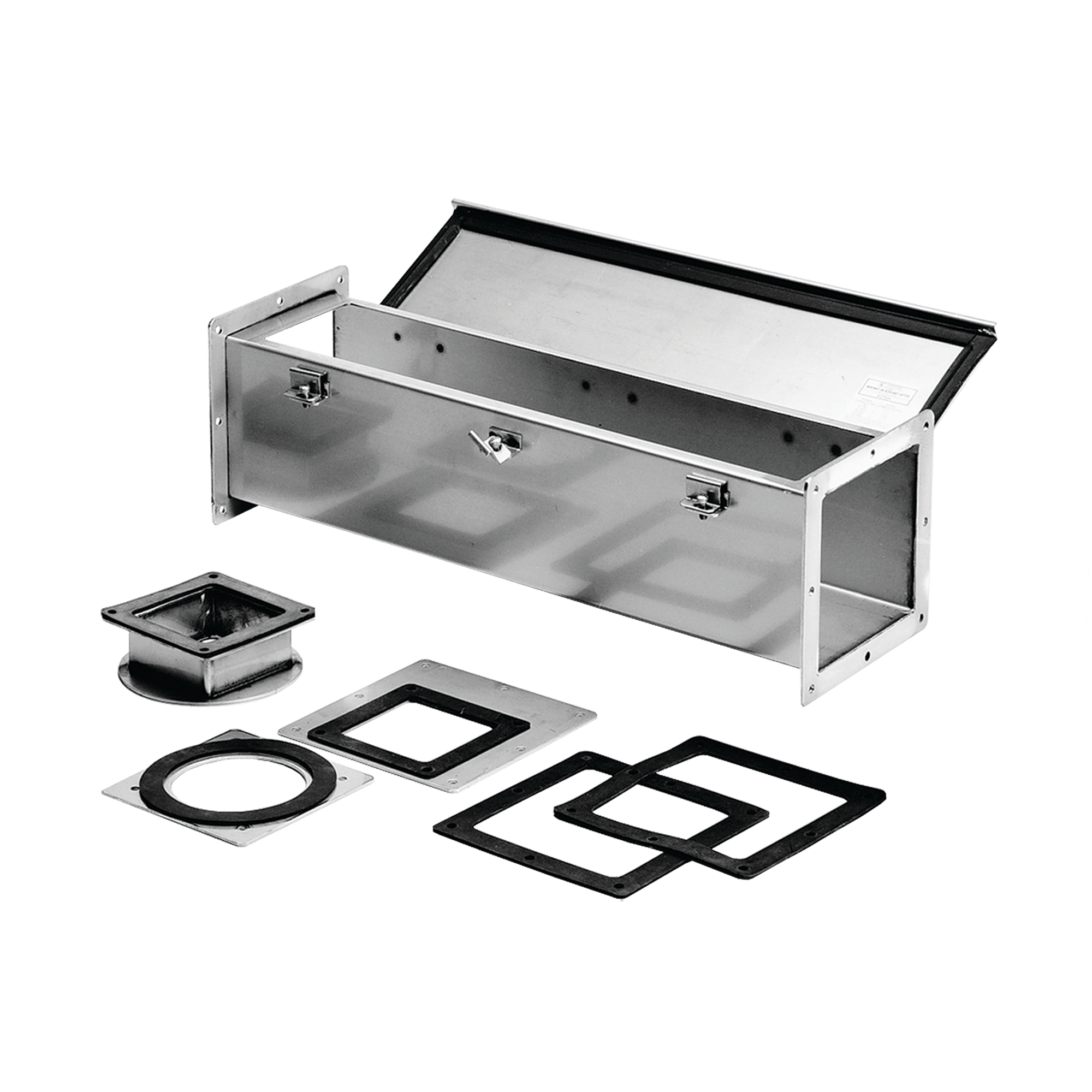 ELDON AUSTRIA GMBH - HOFF44W120SS Sezione dritta da 120
