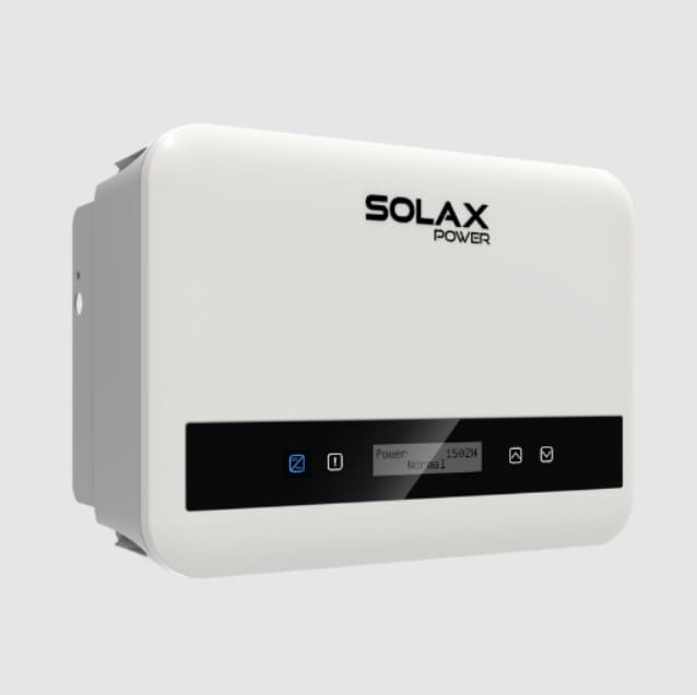 SOLAX POWER - SOXX1-MINI-3.3K-G4 Inverter di stringa monofase X1-MINI G4