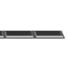 IGUZZINI ILLUMINAZI - IGZ3.X353.004.0 FRANGILUCE LAMR.INT.LONG.L=591 X LINELAU