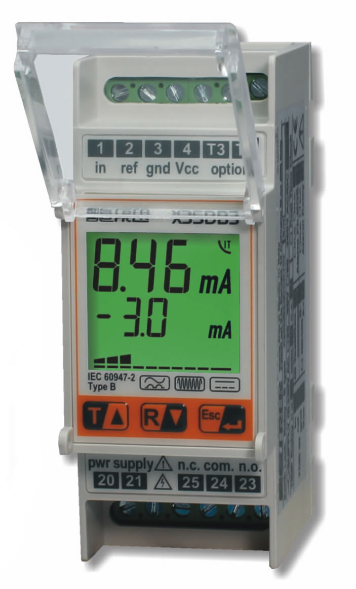 FRER SRL - FREX35DB34DCX11L REL  TIPOB 2MOD. REL ALARM, 20 60V