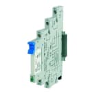 CABUR SRL - CBRX766848 CWRE7-0848 MODULO RELE 12VAC/DC SC 6A