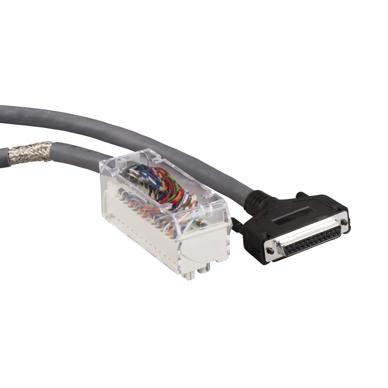 SCHNEIDER ELECTRIC - SNRBMXFTA150 Serie di cavi - morsetto 28 vie - SUB-D 25 per M340 I/O - 1,5 m