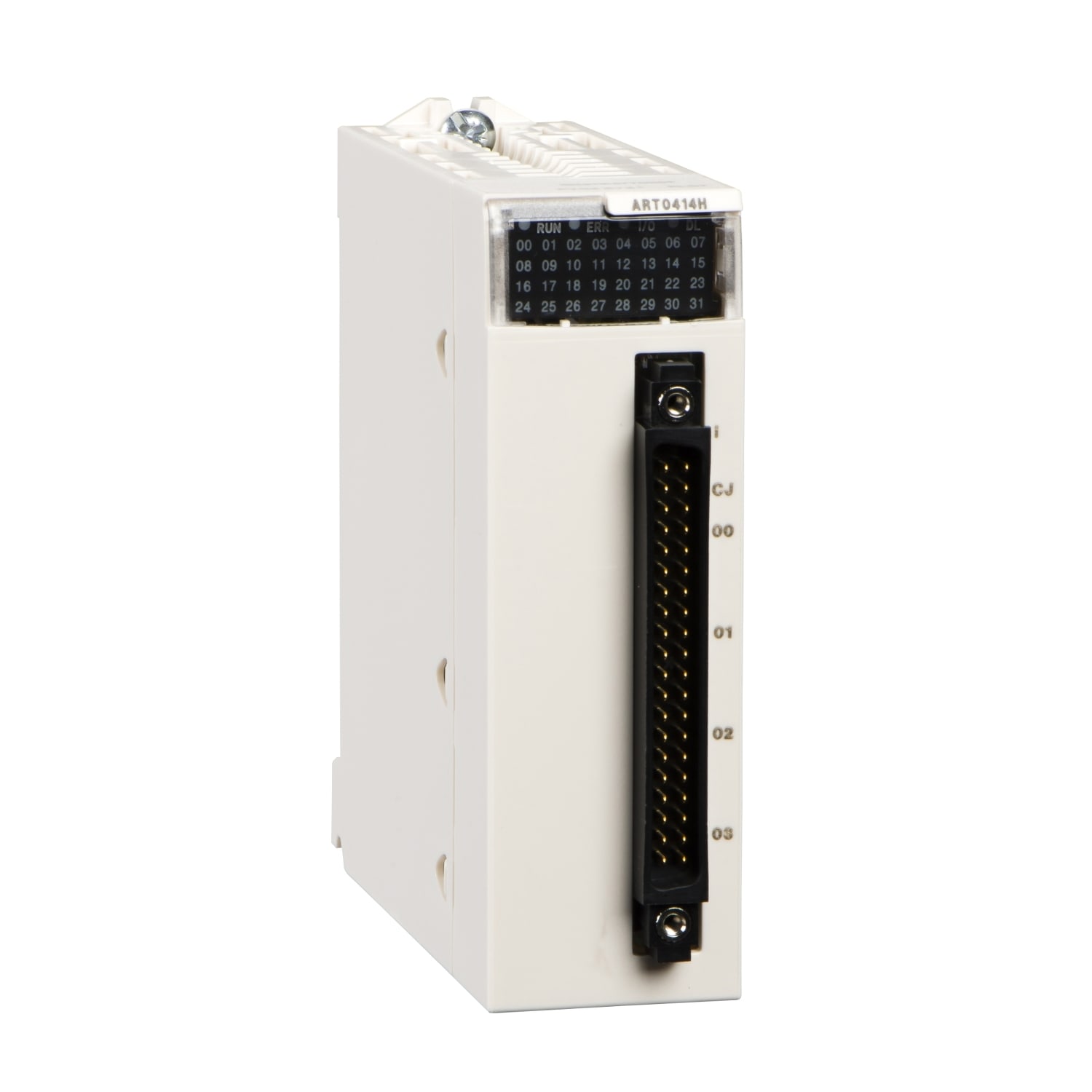 SCHNEIDER ELECTRIC - SNRBMXART0414H Modulo ingressi analogici M340 - 4 ingressi +/- 40 mV