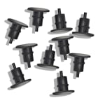 SCHNEIDER ELECTRIC - SNRXACB902 CAPSULA PULSANTE NERO CORSA 4 E 16 MM